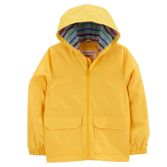 Carter's Jackets & Coats Carters Boys Rain Coat Slicker Jacket Poshmark